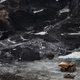 This is what an oil sands mine in Alberta looks like.